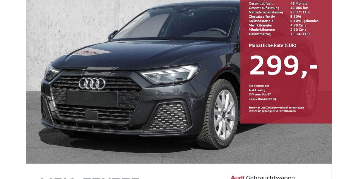Audi A1 2.000 km 27.990 &euro; Düsseldorf 40549