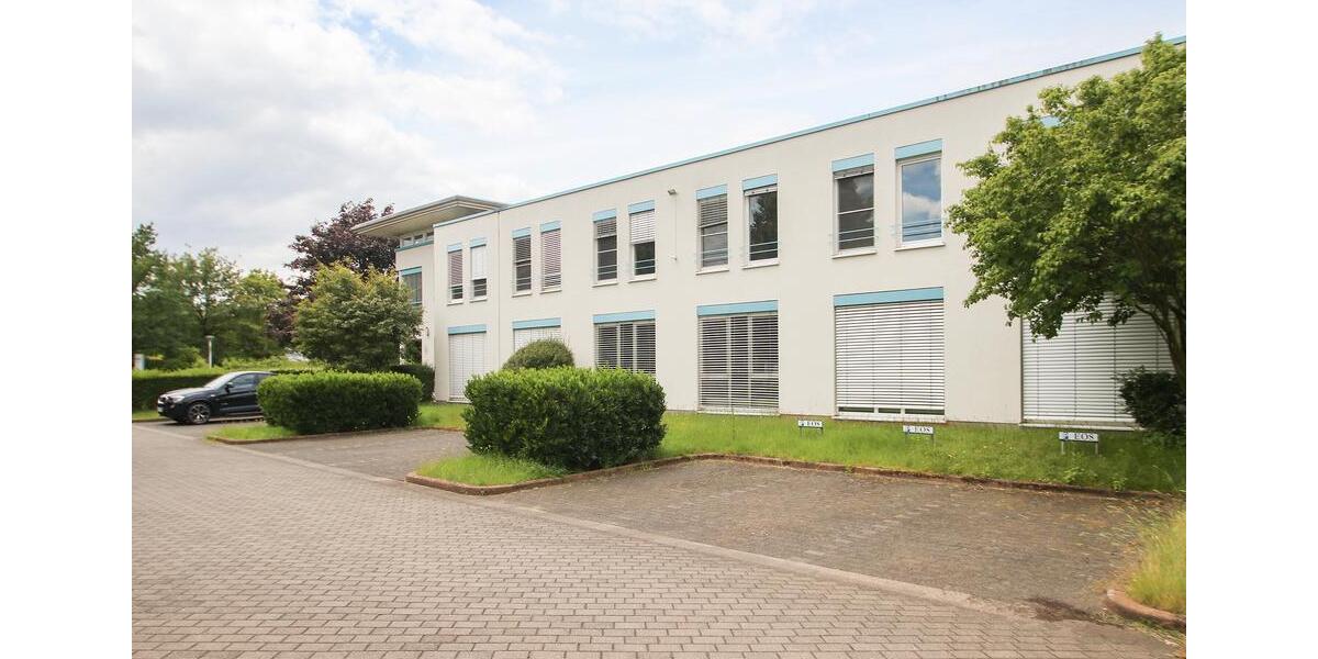 Modern, hell, repräsentativ zimmer