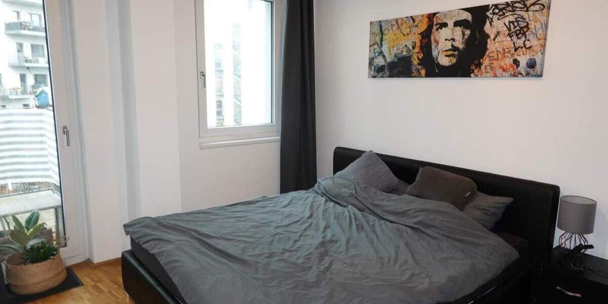 Etagenwohnung Düsseldorf Grafenberg - 2 Zimmer, 53 m&sup2;, 925&euro; | Angebot:25401708