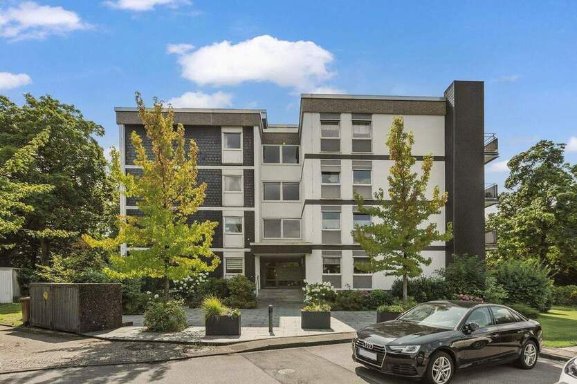 Altersgerechte Eigentumswohnung mit Sonnenbalkon und Aufzug in Ratingen-Hösel 3 zimmer