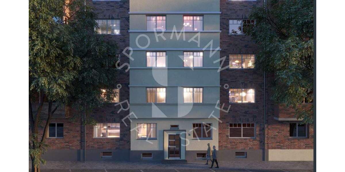 Etagenwohnung Düsseldorf Flingern Nord - 3 Zimmer, 90 m&sup2;, 775.000&euro; | Angebot:22926641