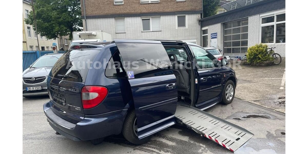 Chrysler Grand Voyager 143.000 km 10.990 &euro; Mülheim an der Ruhr 45468