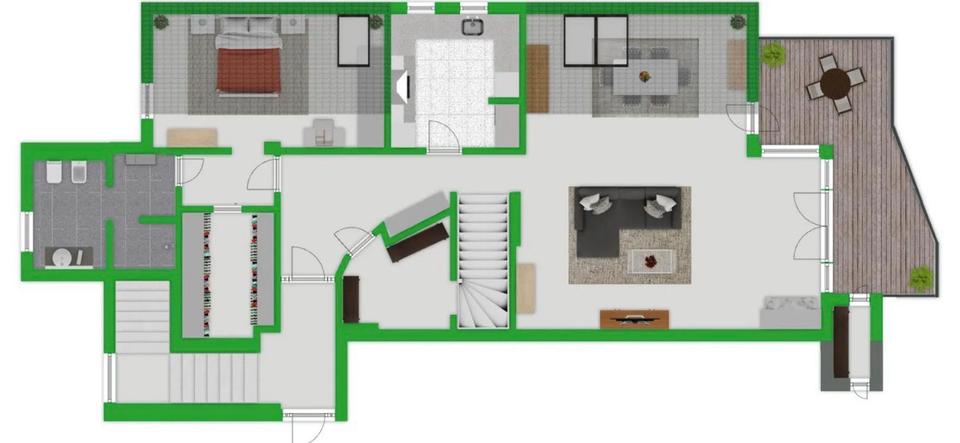 Maisonettenwohnung Ratingen Hösel - 5 Zimmer, 151 m&sup2;, 570.000&euro; | Angebot:24570675