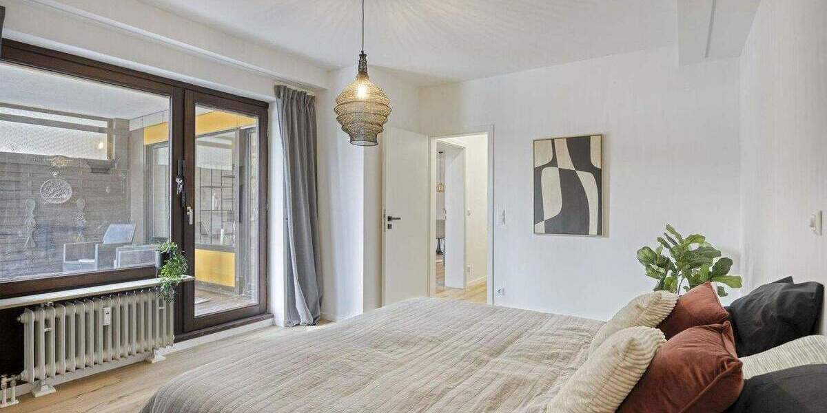 Provisionsfrei & Erstbezug nach Sanierung! Modern, hell & hochwertig - 3 Zimmer mit Garten 3 zimmer