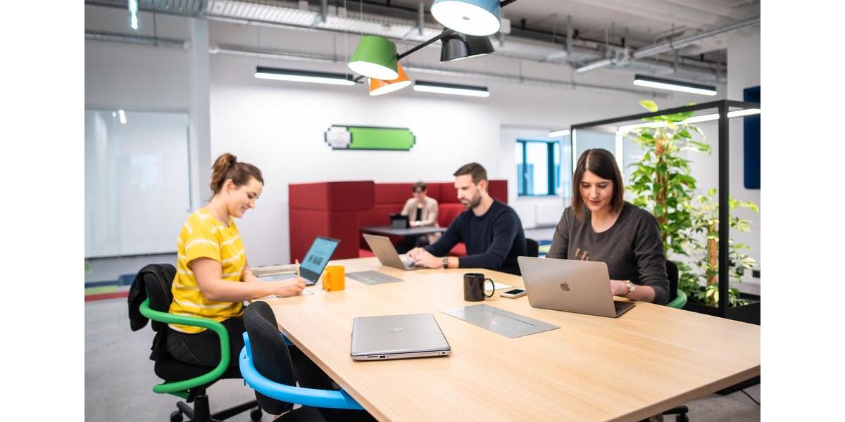 Schreibtisch im Coworkingspace Mülheim: flexibel, 247, inkl. Nebenkosten zimmer