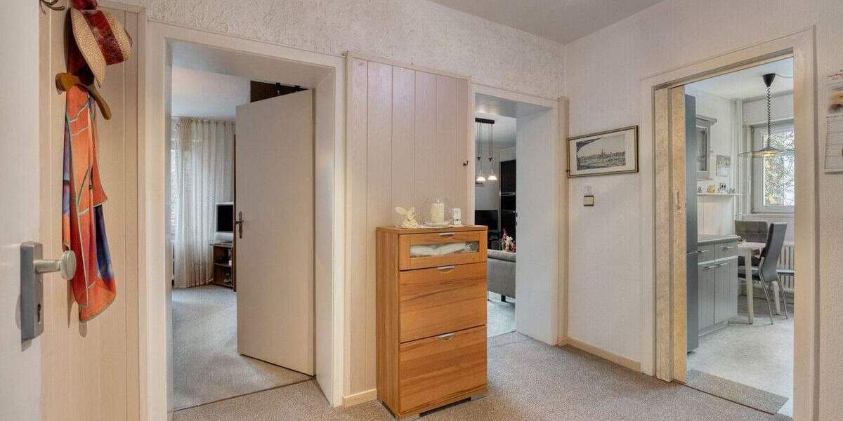 Helle 3-Zimmer-Wohnung mit Balkon in beliebter Lage von Oberbilk 3 zimmer