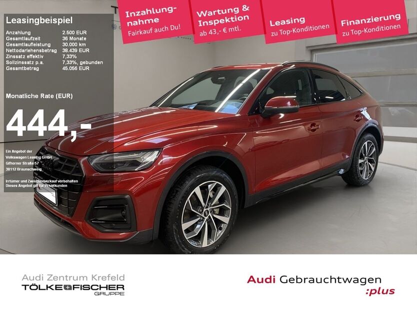 Audi Q5 92.662 km 36.998 € Krefeld 47805