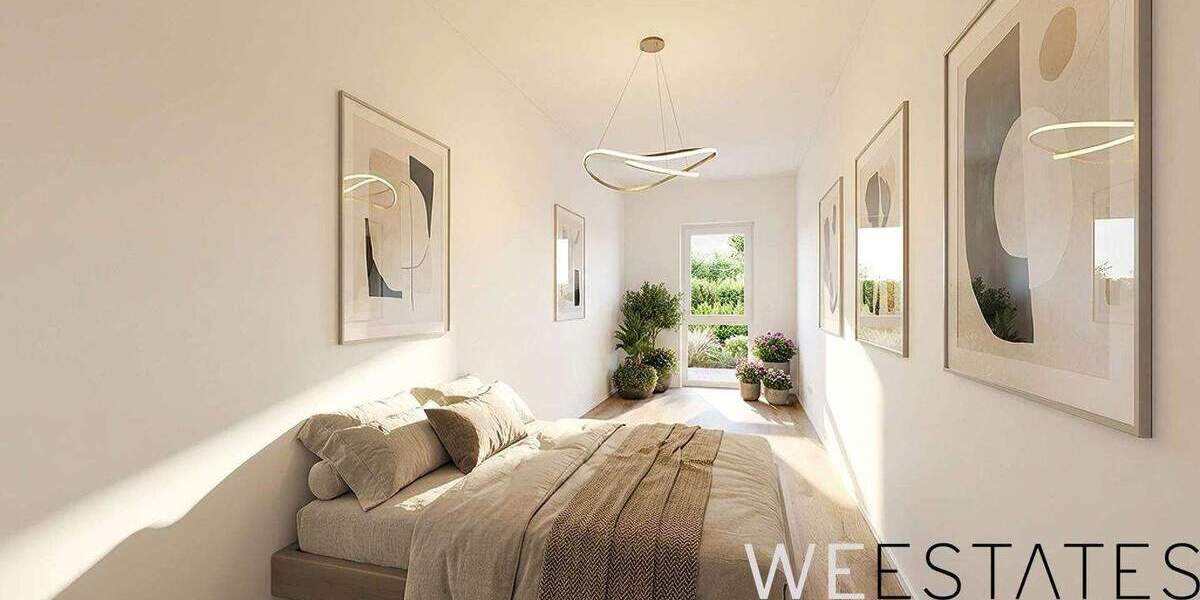 Neubau - Erstbezug: Moderne 4-Zimmerwohnung mit Garten in Düsseldorf Eller! 4 zimmer