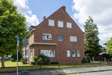 Helle 3-Zimmer-Erdgeschoßwohnung in Krefeld-Uerdingen