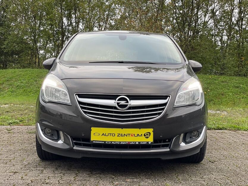 Opel Meriva 103.450 km 9.490 € Velbert 42553