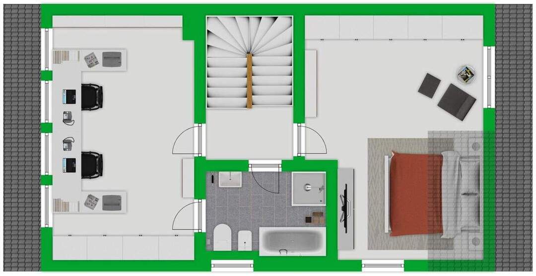 Top-Zustand! Charmante Doppelhaushälfte in idyllischer Lage 5 zimmer