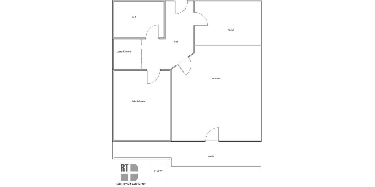 Etagenwohnung Oberhausen Alstaden - 2 Zimmer, 60 m&sup2;, 298&euro; | Angebot:25884386