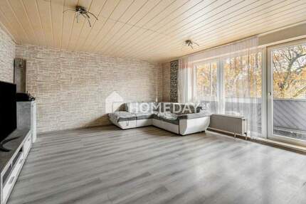 Roter Backstein trifft Morgensonne - helle 2-Zimmer-Wohnung mit Balkon 2 zimmer