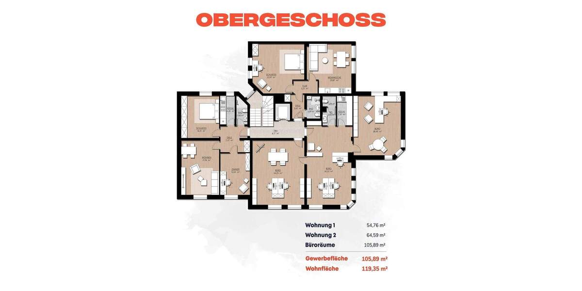 Mehrfamilienhaus, Wohnhaus Meerbusch Lank-Latum - 2 Zimmer, 1.949.000&euro; | Angebot:25276515