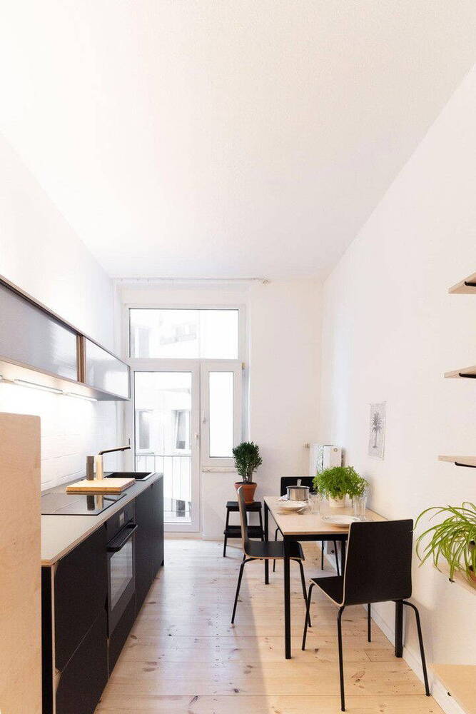 Charmantes Appartement mit Balkon in begehrter Lage in Düsseldorf Flingern