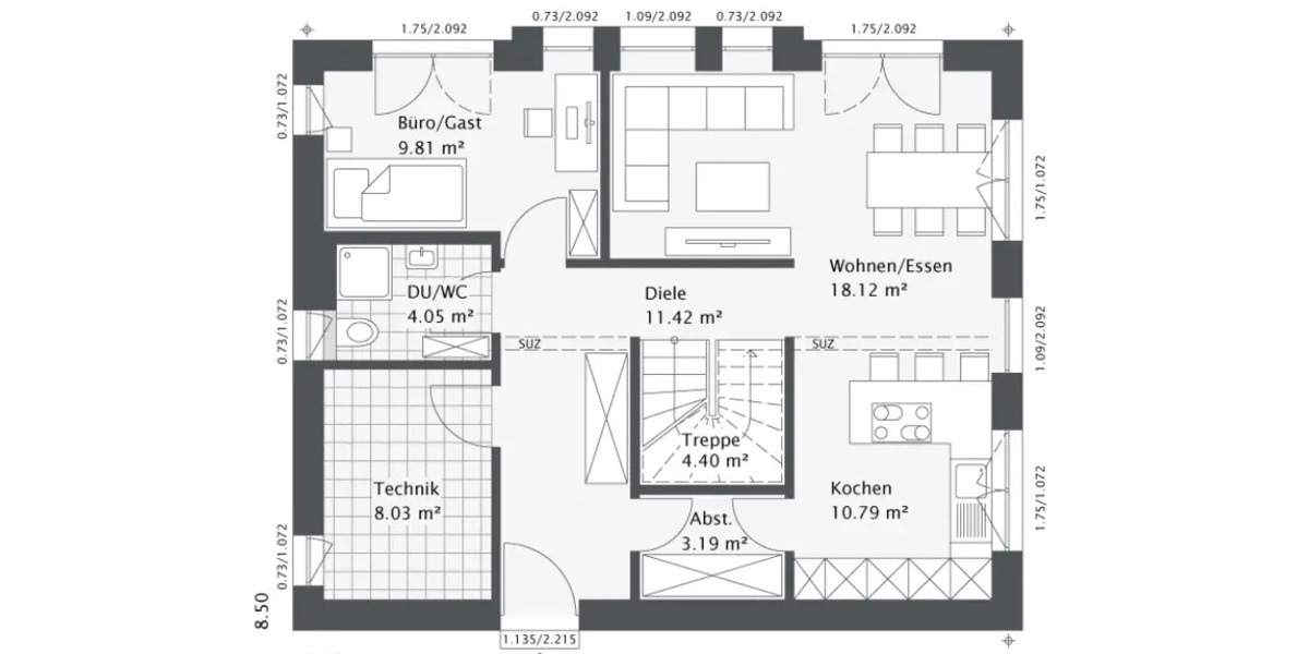 Ihr Danhaus mit Charme - Jetzt Haus + Bauland sichern & loslegen! 5 zimmer