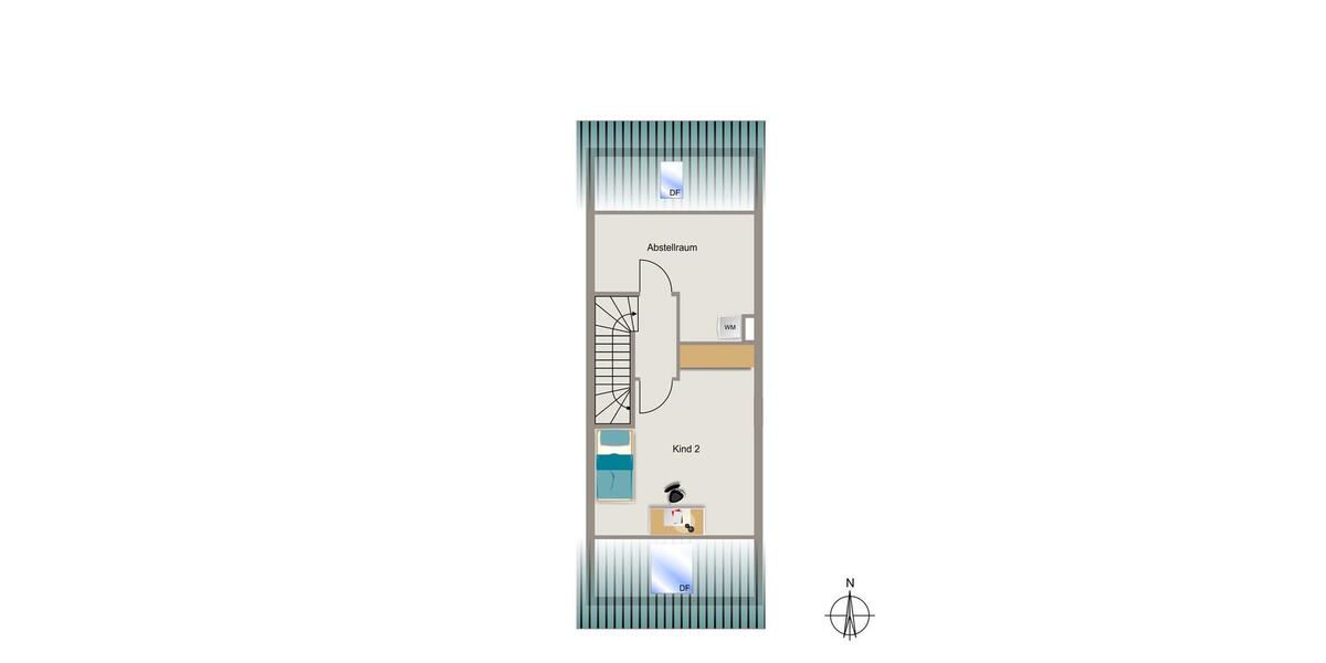 Etagenwohnung Duisburg Walsum - 4 Zimmer, 116 m&sup2;, 1.434&euro; | Angebot:26343774