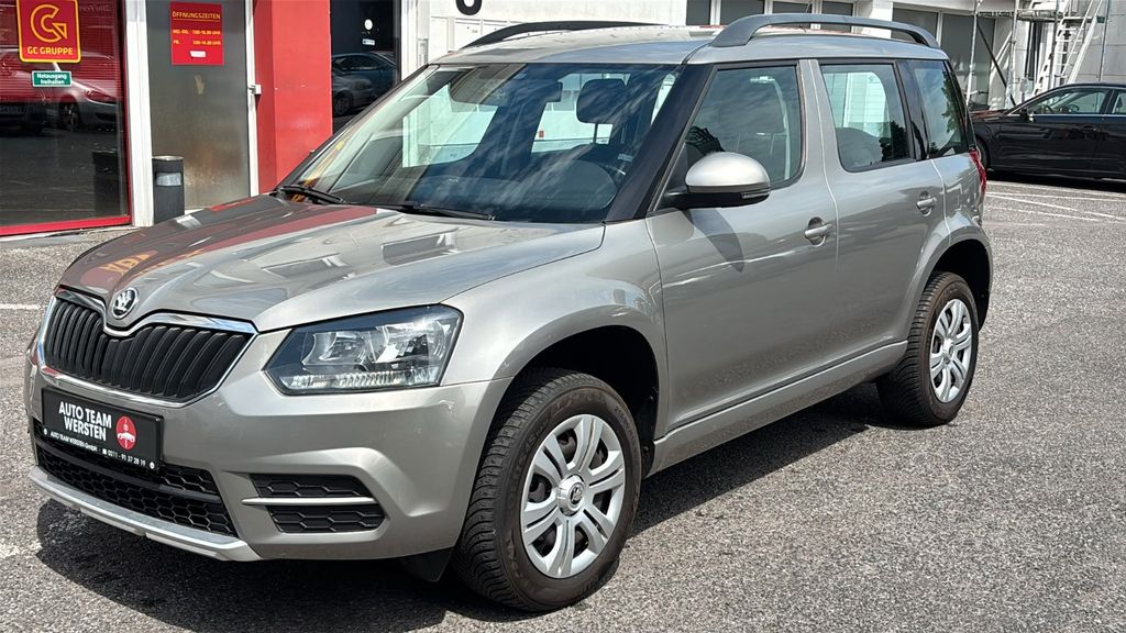 Skoda Yeti 115.874 km 8.990 &euro; Düsseldorf 40591