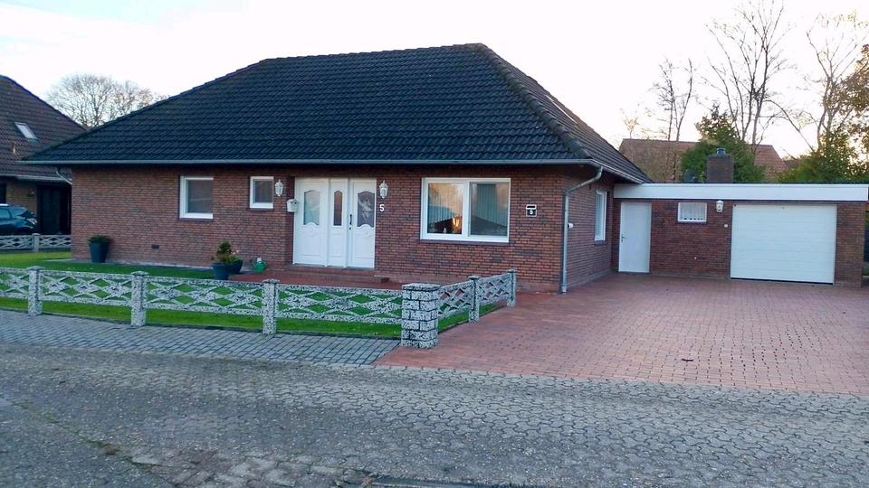 Toller Bungalow in Strackholt, provisionsfrei, Nordsee zimmer