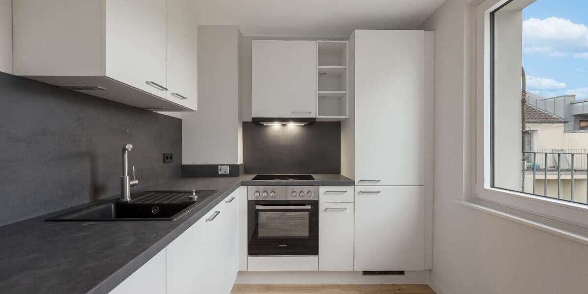 Wohnung zum Mieten in Krefeld 630 € 46 m² 2 zimmer