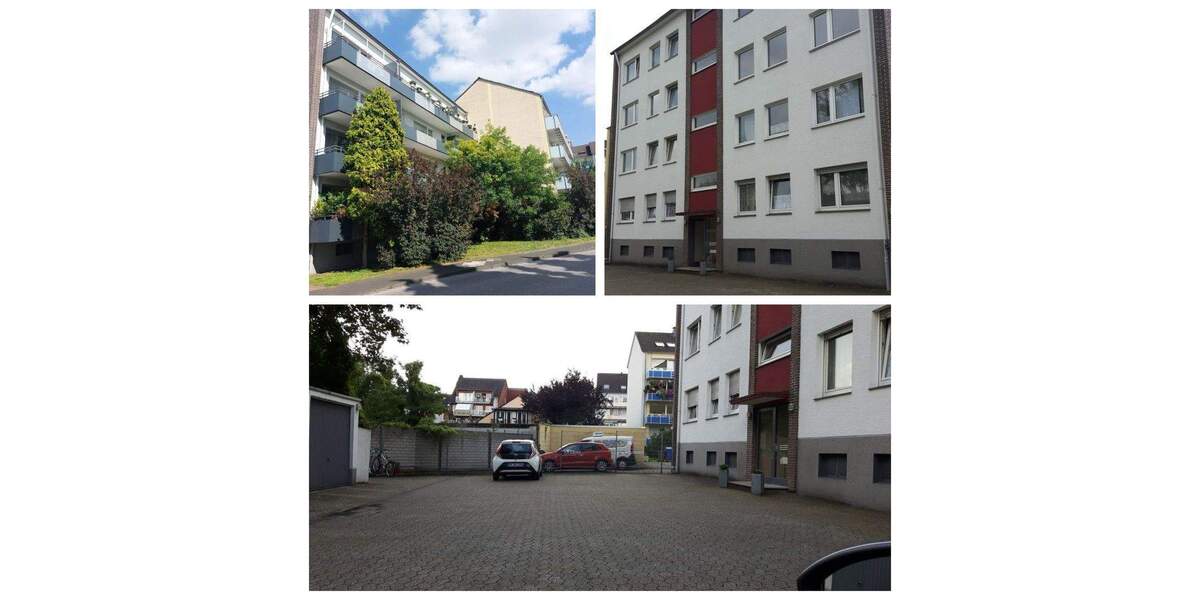 MFH Ratingen Mitte, 14 Wohnungen 790 qm Wfl., 6 Garagen, 3 Stellplätze zimmer