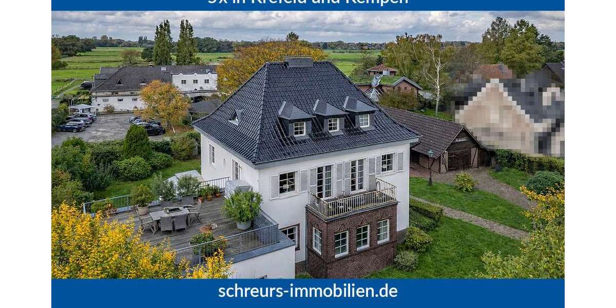 Einfamilienhaus Krefeld / Verberg Verberg - 6 Zimmer, 287 m&sup2;, 1.185.000&euro; | Angebot:26646970