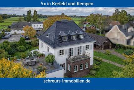 Haus Krefeld / Verberg Verberg - 6 Zimmer, 287 m&sup2;, 1.185.000&euro; | Angebot:26646970