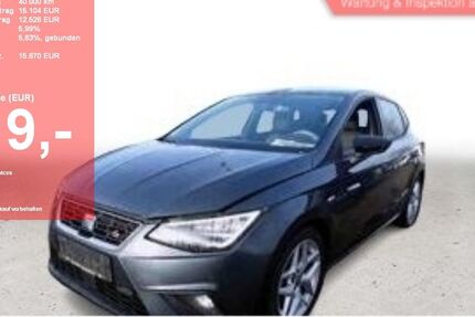 Seat Ibiza 38.466 km 14.975 &euro; Moers-Hülsdonk 47441