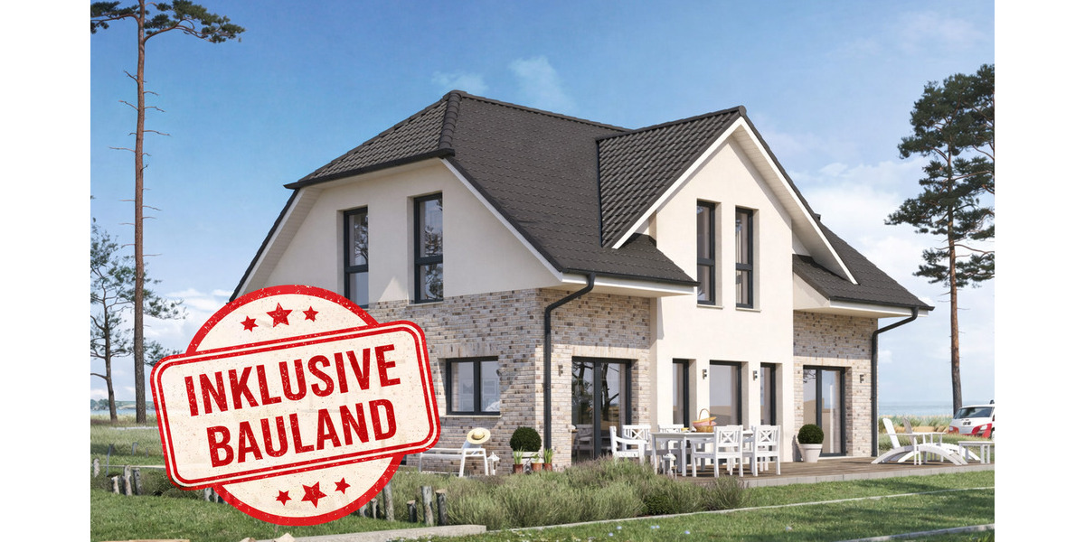 Ihr Danhaus mit Charme - Jetzt Haus + Bauland sichern & loslegen! 5 zimmer