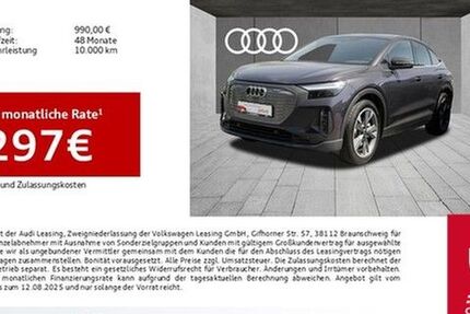 Audi Q4 e-tron