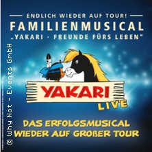 Yakari - Freunde fürs Leben 01.11.2026 RHEINHAUSEN-HALLE