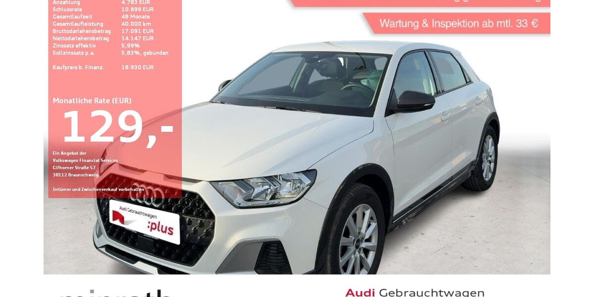 Audi A1 27.462 km 18.410 &euro; Moers-Hülsdonk 47441