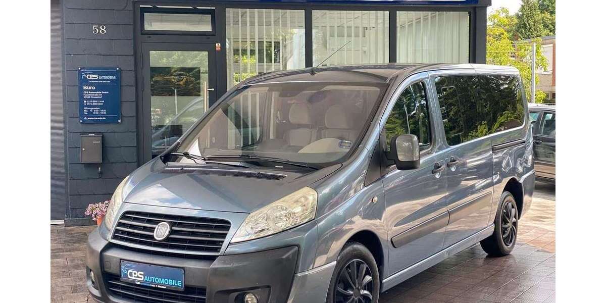 Fiat Scudo 204.726 km 4.990 &euro; Düsseldorf 40599