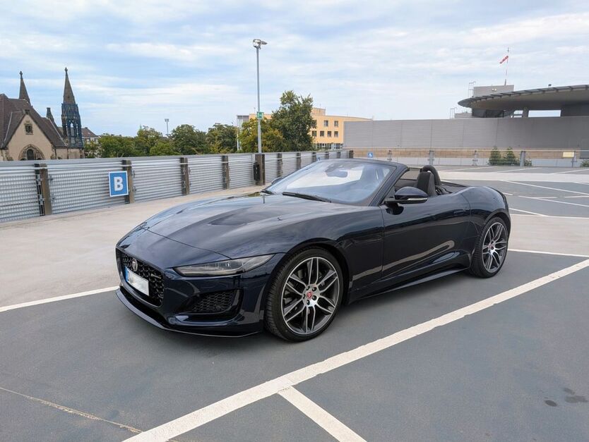 Jaguar F-Type 31.000 km 48.500 € Düsseldorf 40227