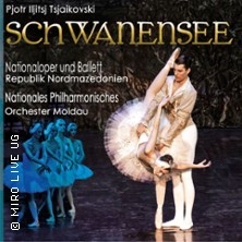 Schwanensee - Ballett & Live Orchester 15.04.2027 Stadthalle Mülheim