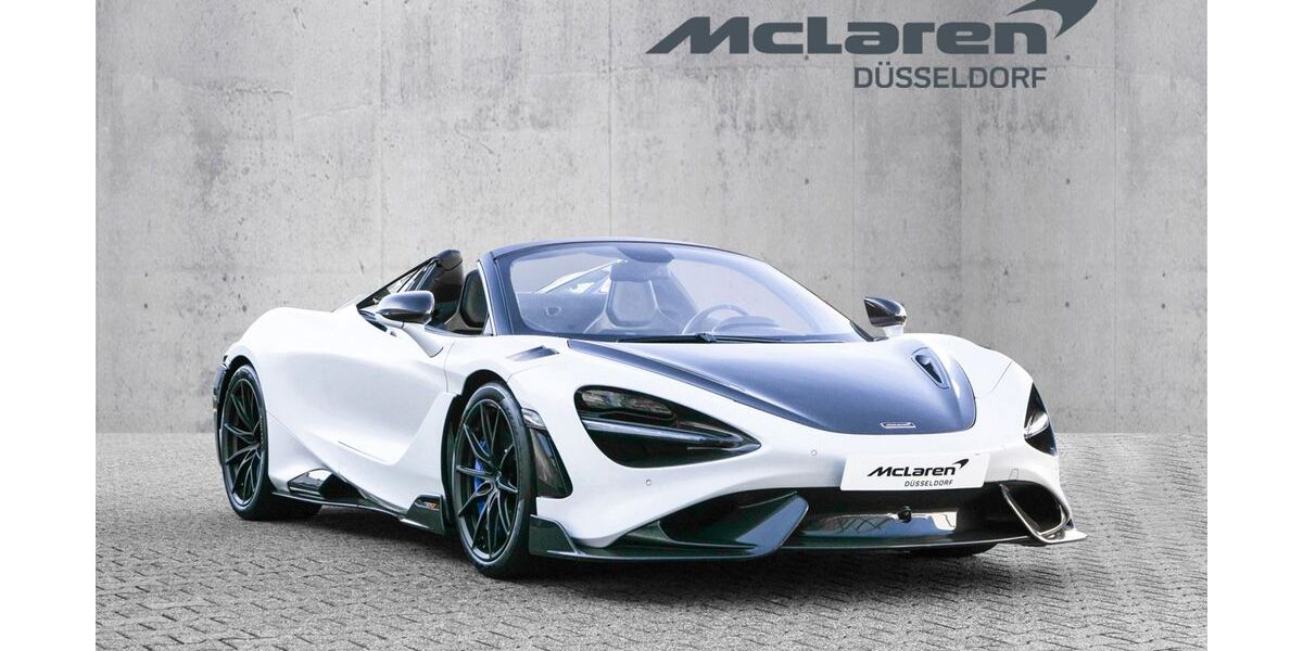McLaren 765LT 5.300 km 477.900 &euro; Düsseldorf 40476