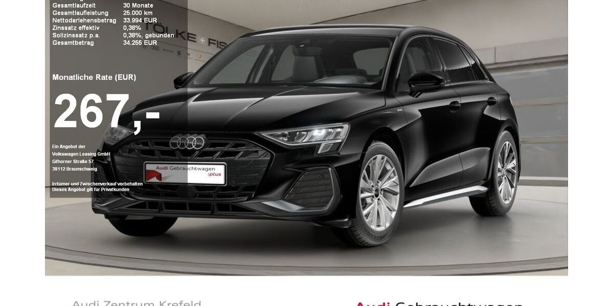 Audi A3 27.831 km 33.748 &euro; Krefeld 47805