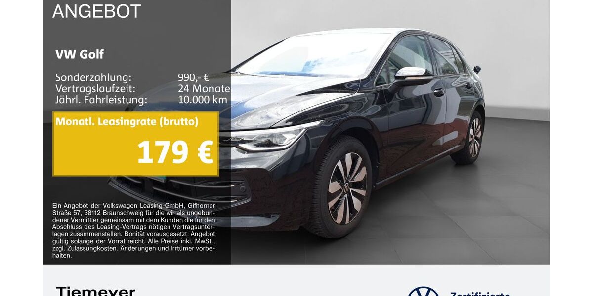 VW Golf 14.283 km 26.970 &euro; Bochum 44892