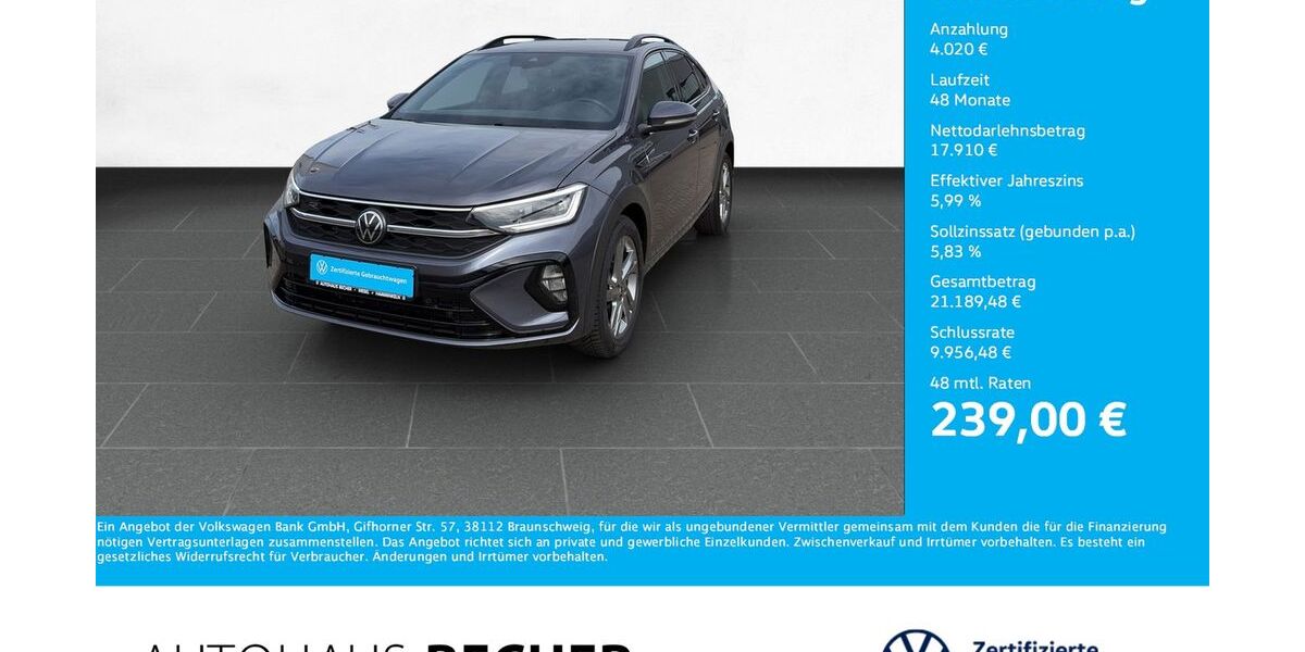 VW Taigo 49.296 km 21.930 &euro; Wesel 46485