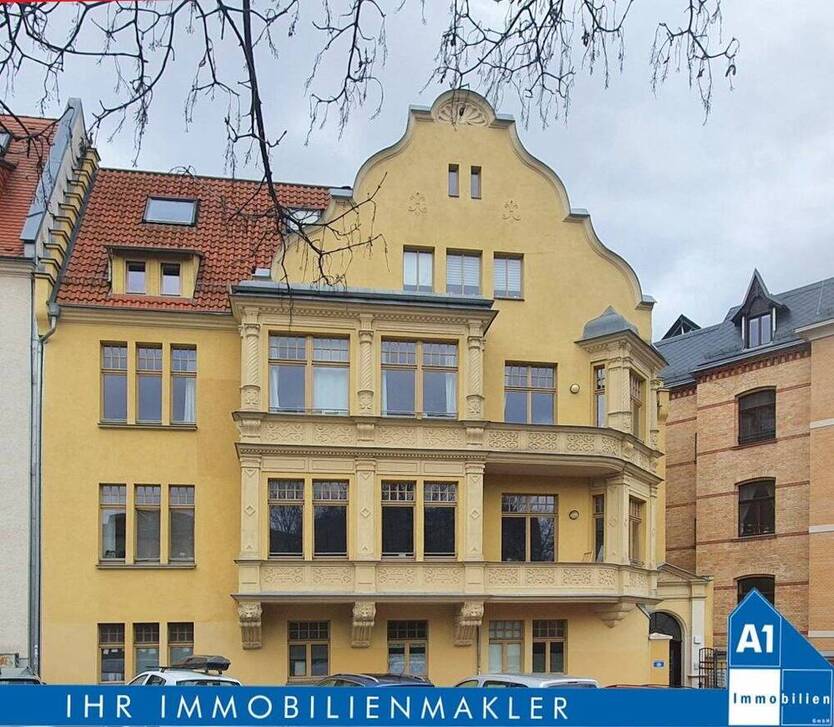 2-Raum MaisonetteWohnung in der Südlichen Innenstadt von Halle (Saale)