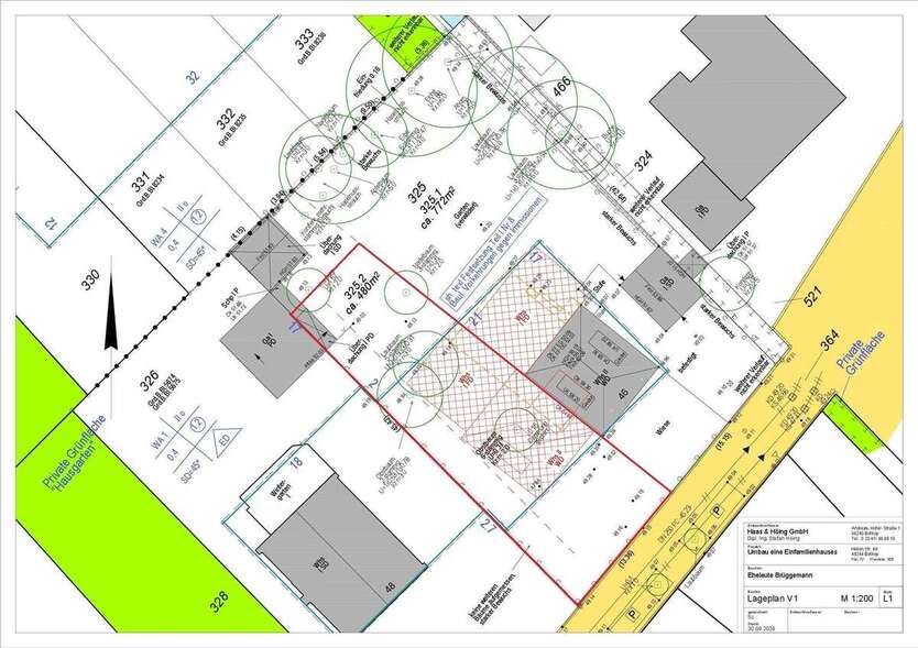 Grundstück zu verkaufen in Bottrop 200.000 € 400 m² zimmer