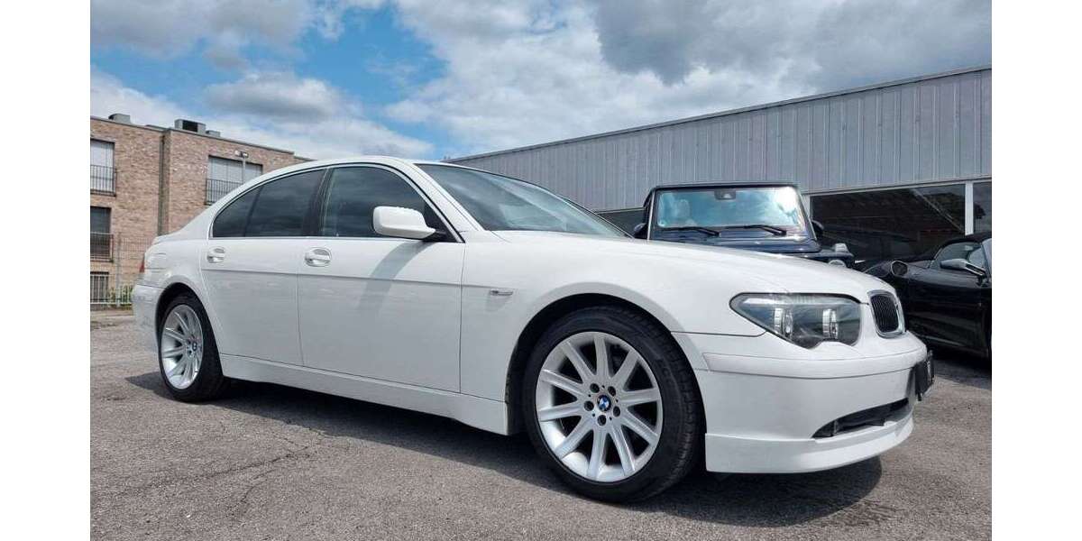 BMW 735 49.686 km 18.900 &euro; Wesel 46485