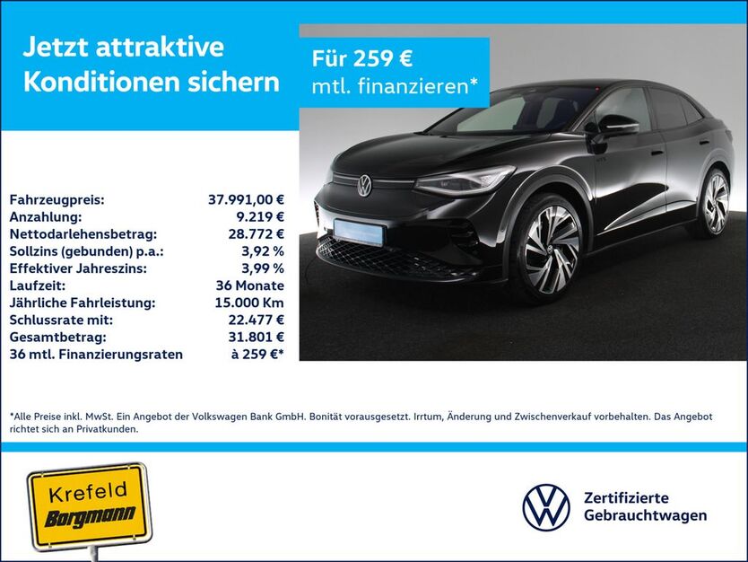 VW ID.5 50.346 km 37.552 € Krefeld 47803
