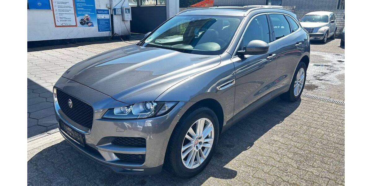Jaguar F-Pace 223.175 km 10.900 &euro; Oberhausen 46117