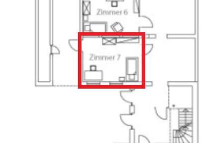 Wohnung Duisburg Duissern - 1 Zimmer, 20 m&sup2;, 349&euro; | Angebot:27162919