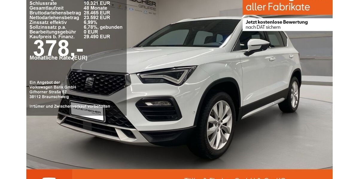 Seat Ateca 24.329 km 28.540 &euro; Krefeld 47805