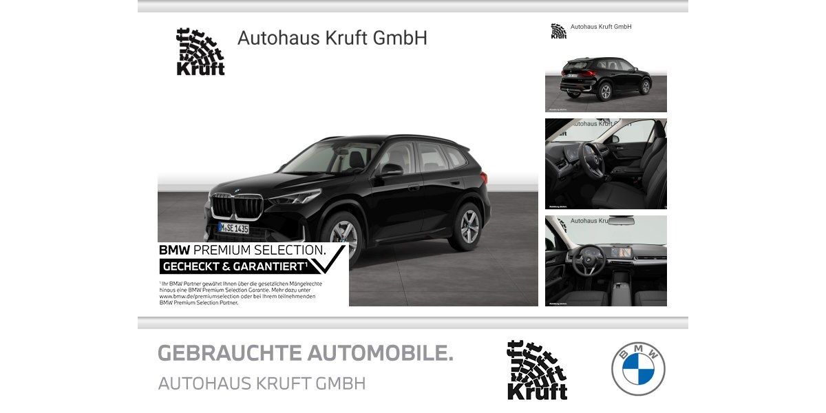 BMW X1 19.148 km 32.599 &euro; Oberhausen 46117