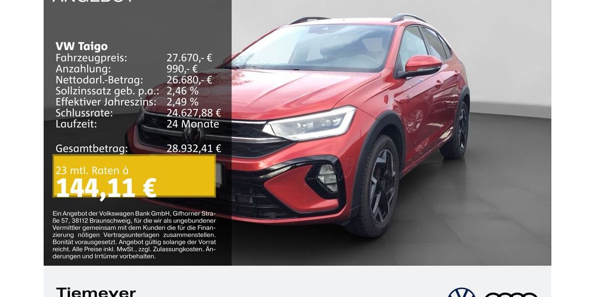 VW Taigo 17.790 km 27.670 &euro; Gelsenkirchen 45894