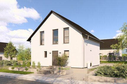 Individuell geplantes Fertighaus in Marl - Ihr Traum vom maßgeschneiderten Zuhause wird wahr - Haus Marl Alt-Marl | Angebot:27302831