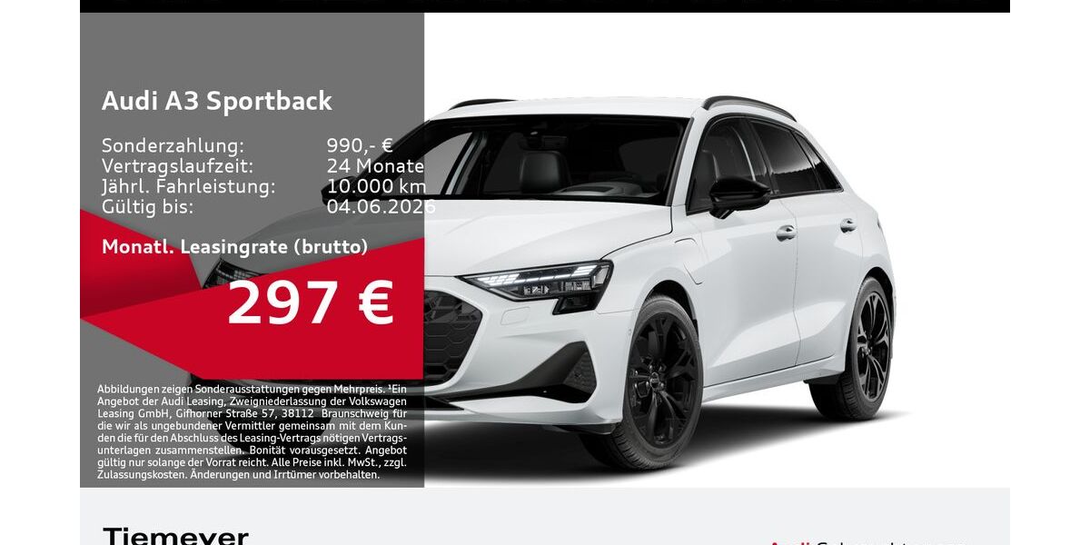 Audi A3 7.542 km 39.150 &euro; Dorsten 46284